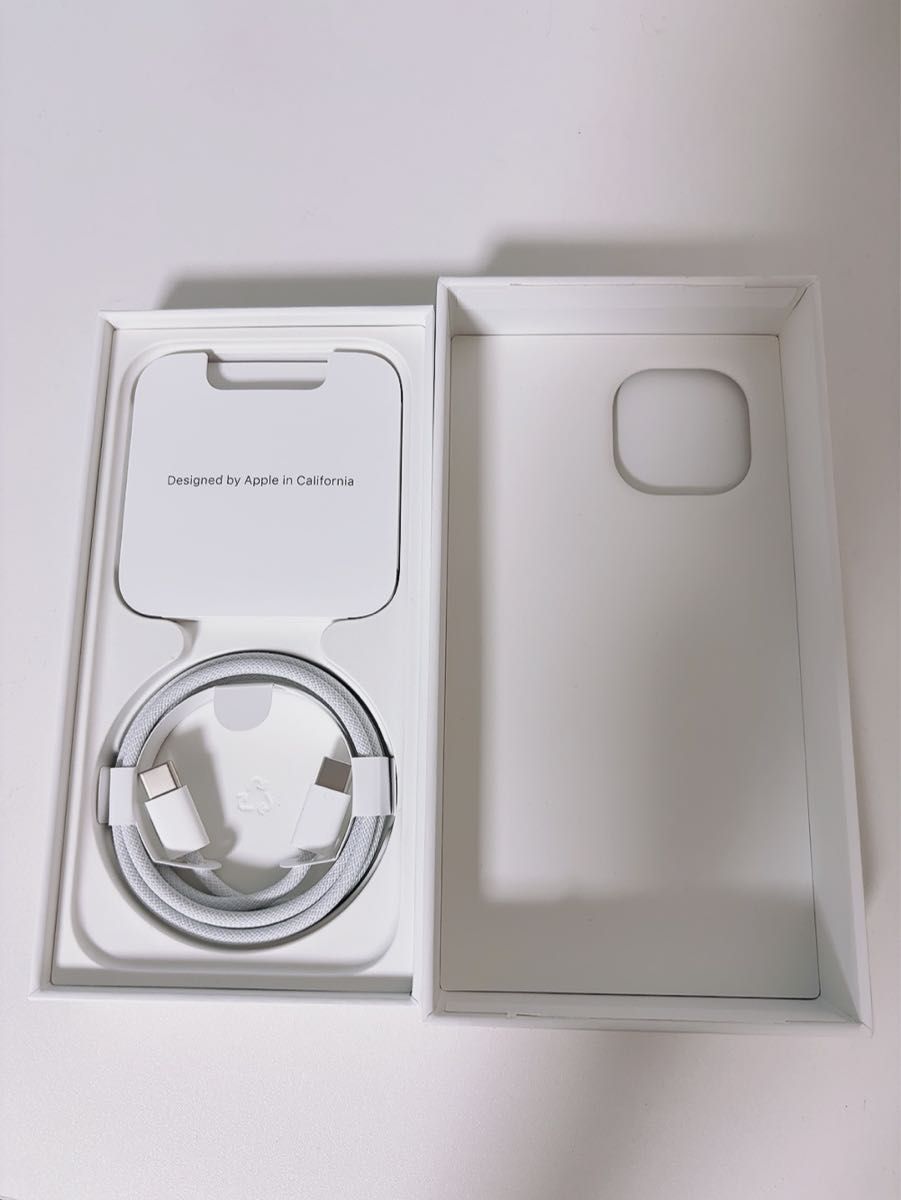 iPhone15 空箱 ブルー 付属品付｜Yahoo!フリマ（旧PayPayフリマ）