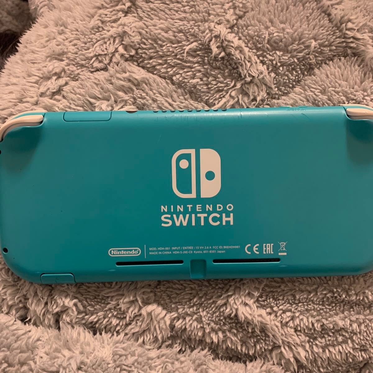 Switch Lite ターコイズ ジャンク品 ケース付き｜Yahoo!フリマ（旧