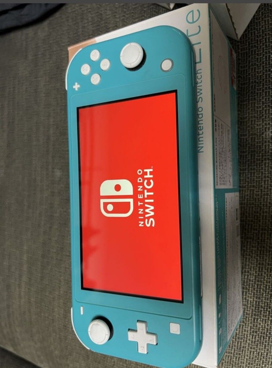 Nintendo Switch Lite ターコイズ ニンテンドースイッチライト 本体