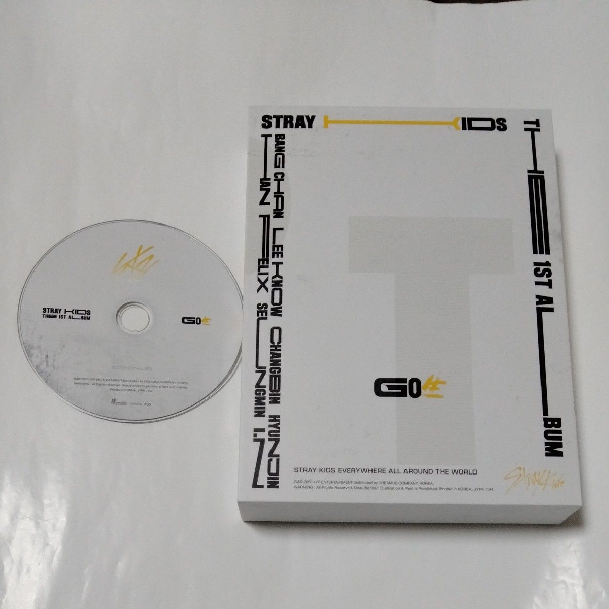 Stray Kids ストレイキッズ スキズ GO生 フォトブック CD BOX
