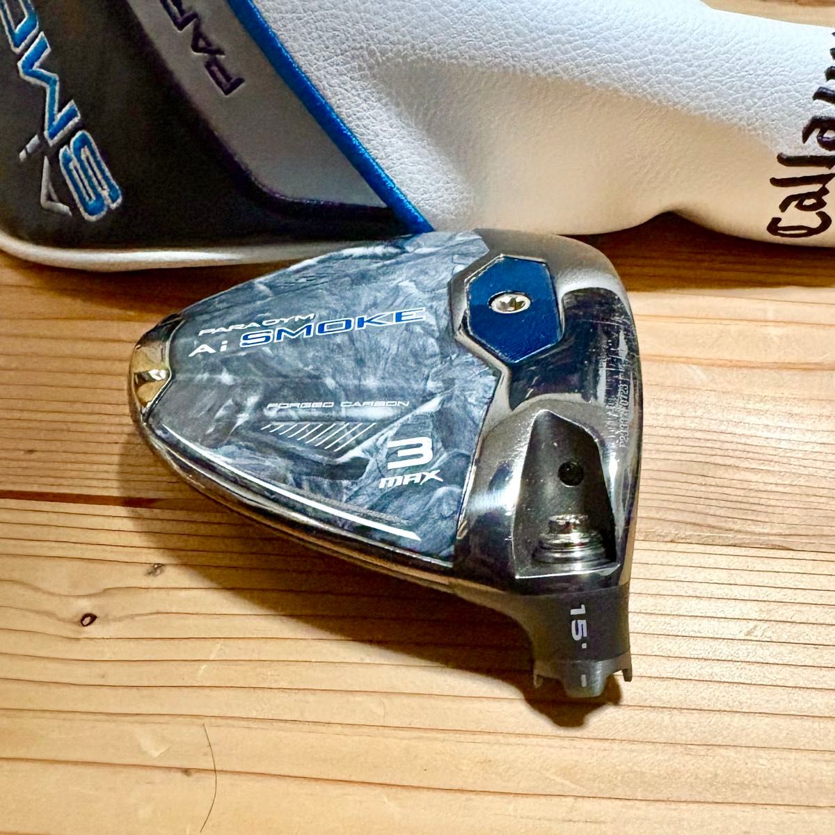 キャロウェイ PARADYM Ai SMOKE MAX 3W 15° フェアウェイウッド ヘッド