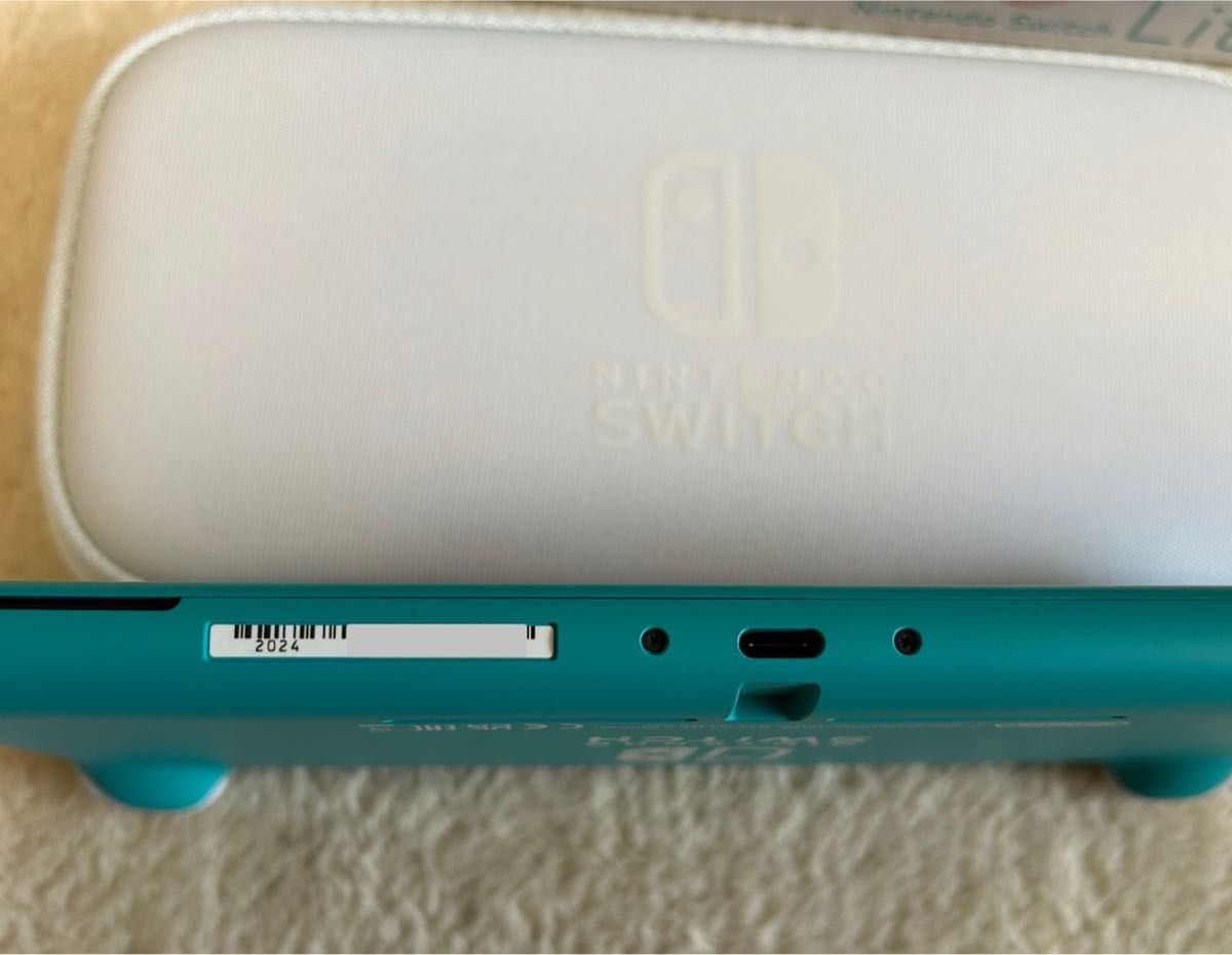 Nintendo Switch Lite ターコイズ 本体 箱付き ACアダプター｜Yahoo