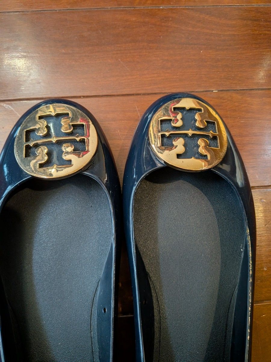 TORY BURCH トリーバーチ レインフラットシューズ バレエシューズ
