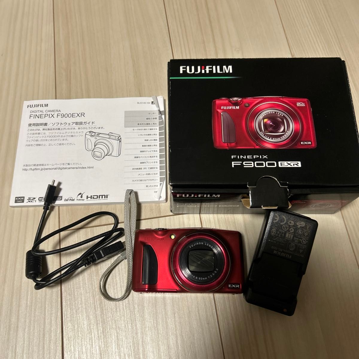 FUJIFILM デジタルカメラ FinePix F900EXR コンパクトデジタルカメラ