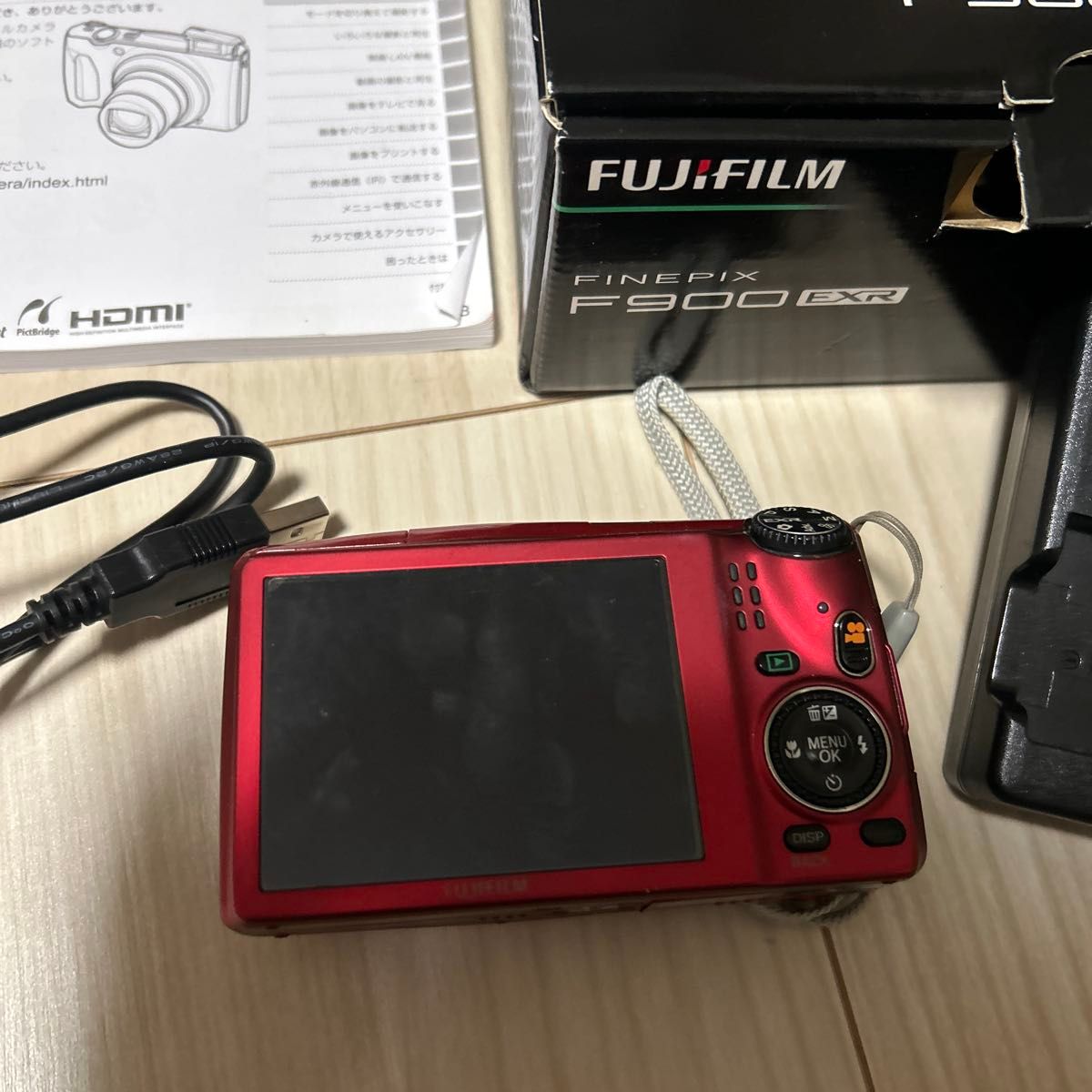 FUJIFILM デジタルカメラ FinePix F900EXR コンパクトデジタルカメラ