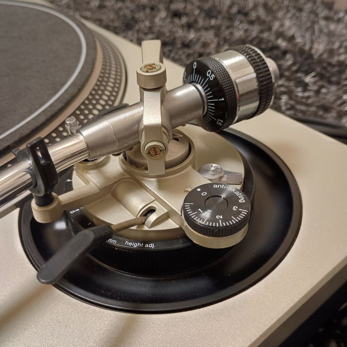 テクニクス SL-1200MK3D シルバー① 付属品完備 ターンテーブル｜Yahoo
