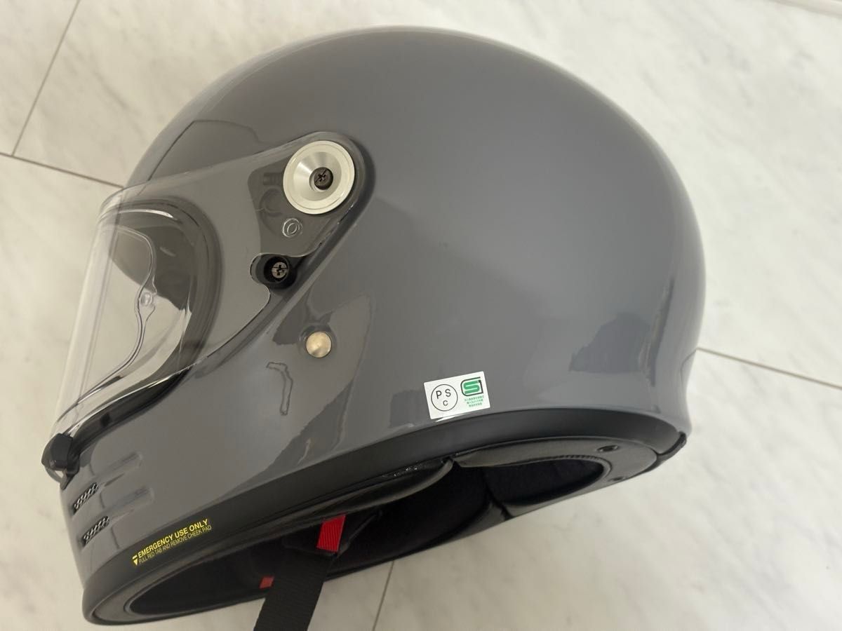 SHOEI Glamster バサルトグレー フルフェイスヘルメット｜Yahoo!フリマ