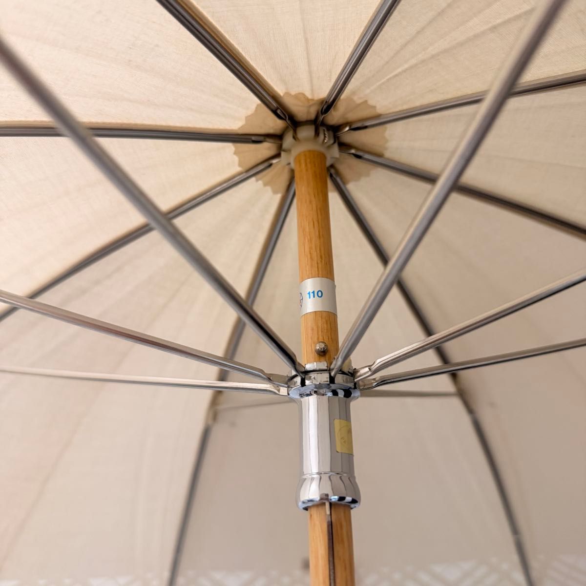 BURBERRY バーバリー 晴雨兼用傘 日傘 ノバチェック ベージュ系｜Yahoo