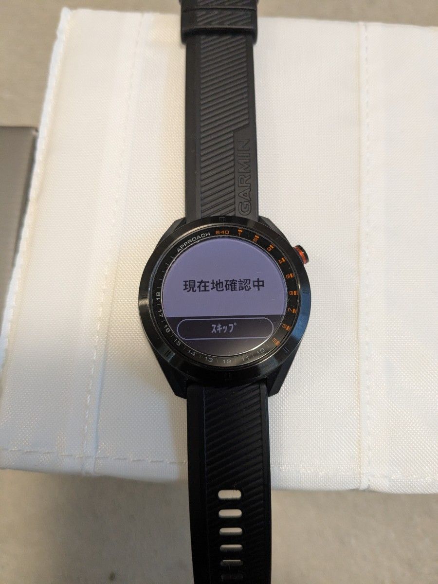 ガーミンアプローチ S40 ブラック｜Yahoo!フリマ（旧PayPayフリマ）