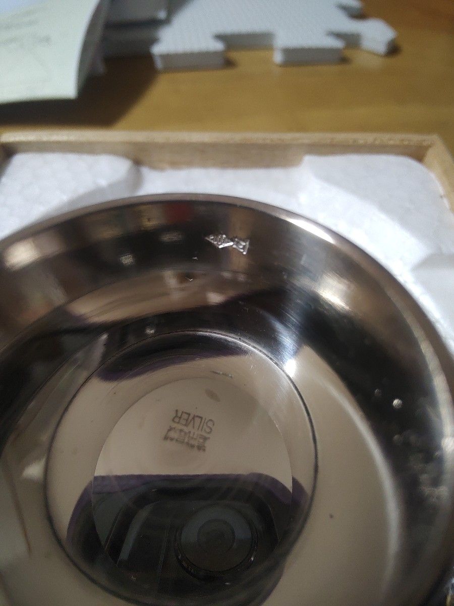 銀盃 菊紋 46g 純銀 造幣局刻印有り SILVER 1000｜Yahoo!フリマ（旧