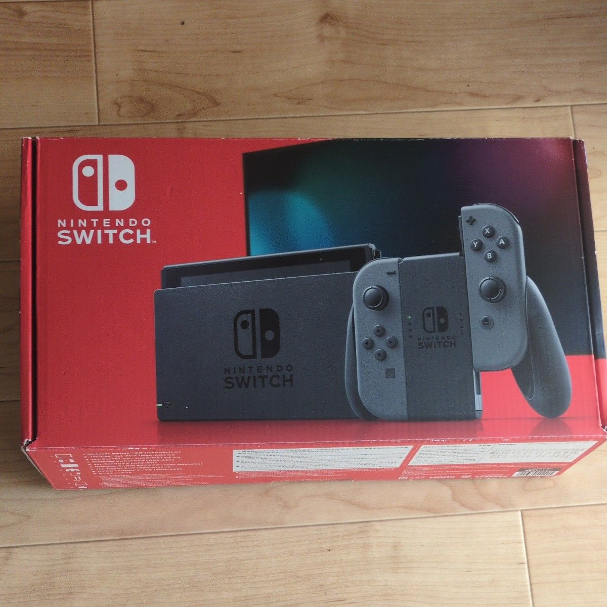 Nintendo Switch 本体 グレー（バッテリー強化版） グレー｜Yahoo