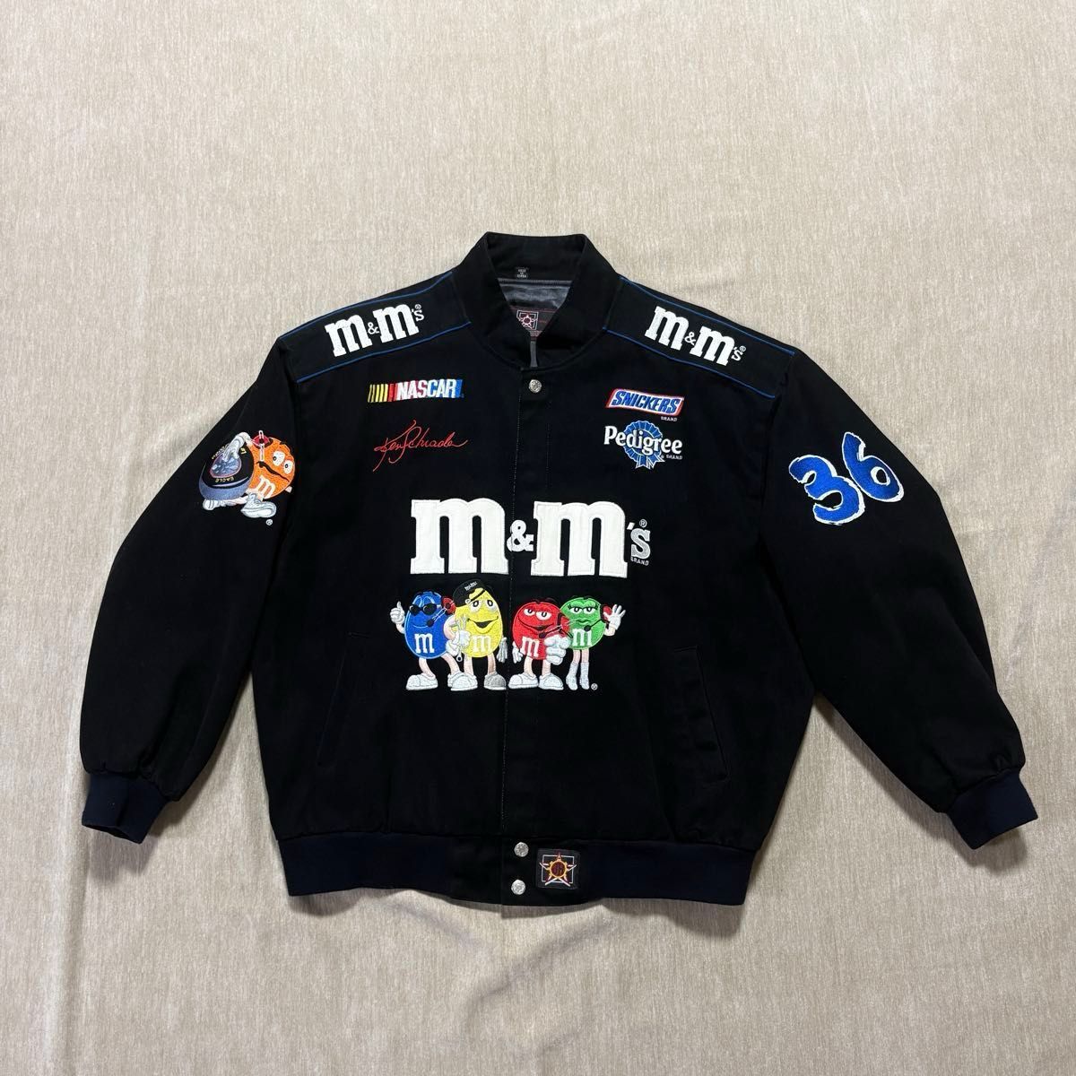 JH DESIGN M&M'S レーシングジャケット ジェフハミルトン XL｜Yahoo