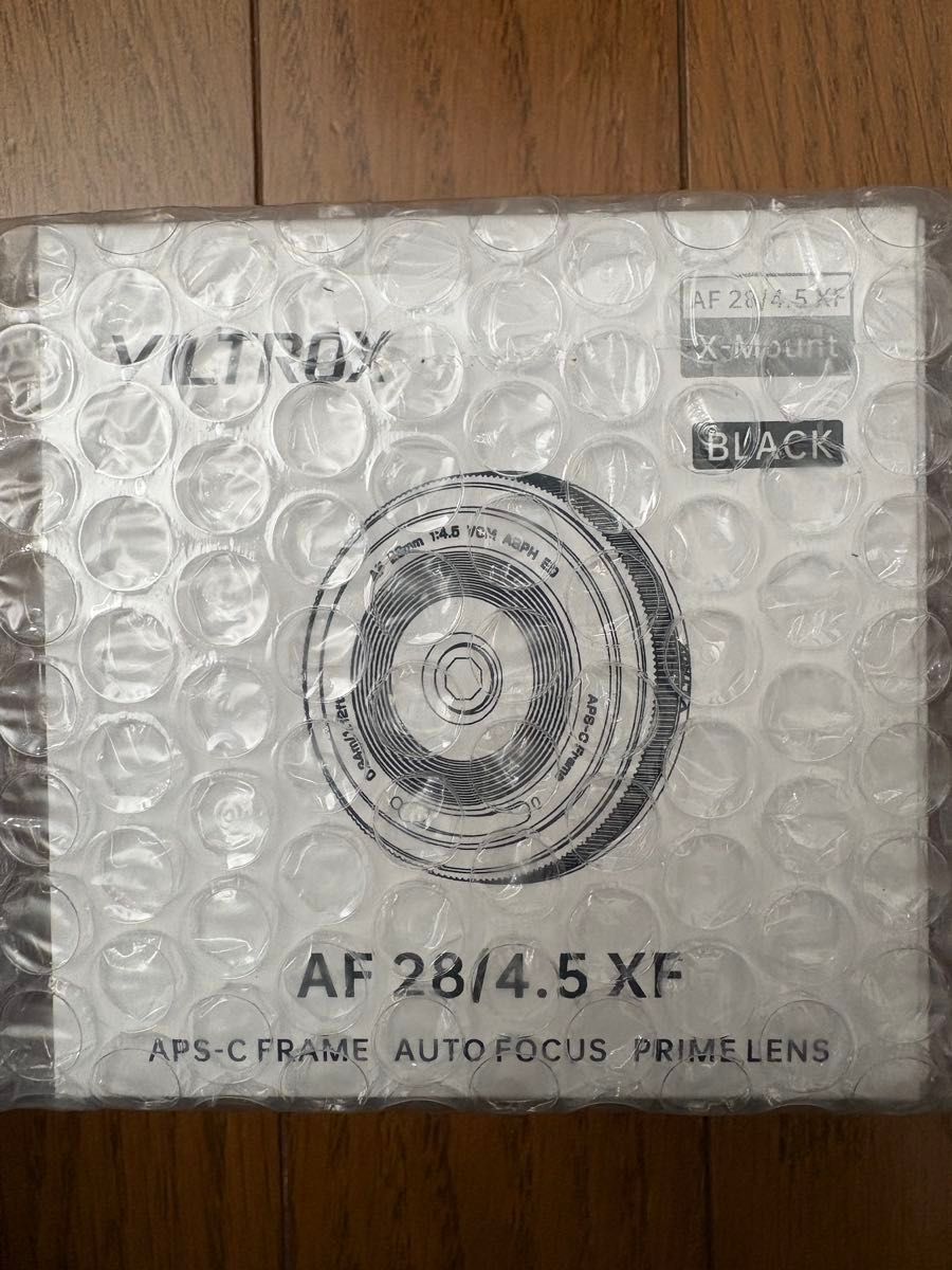 VILTROX AF 28mm F4 5 FUJIFILM Xマウント｜Yahoo!フリマ（旧PayPay