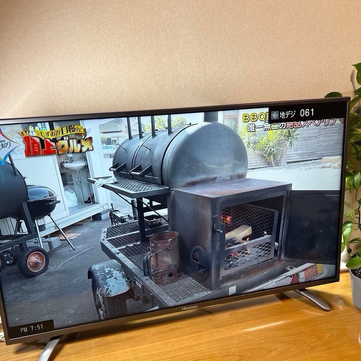 HS40K225】2016年製 Hisense 40インチ LED液晶テレビ｜Yahoo!フリマ
