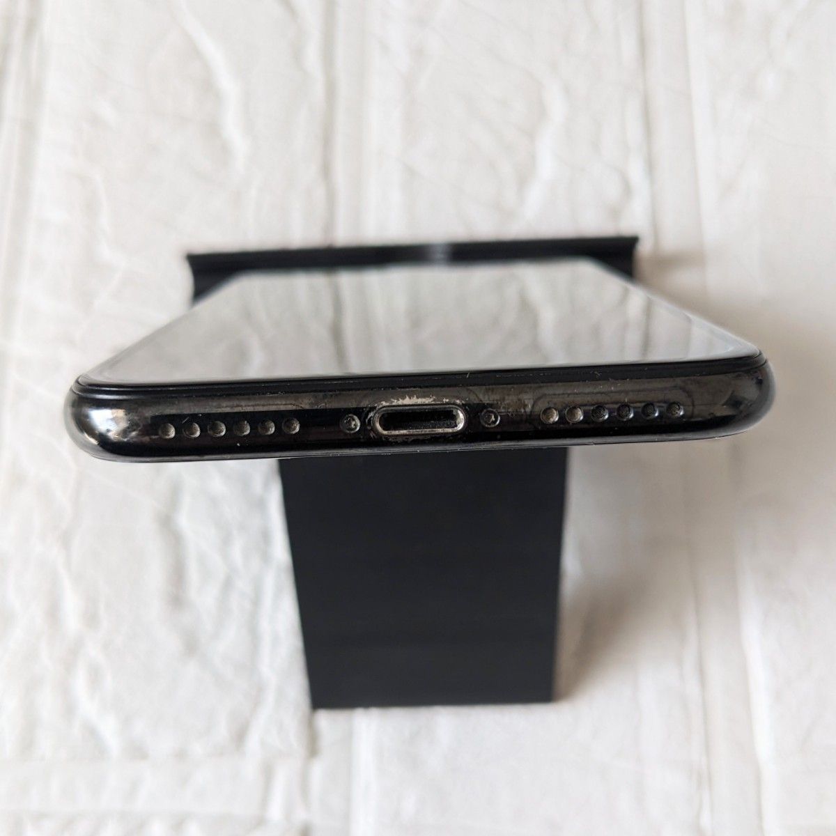 訳あり特価】iPhone X 256GB ドコモ SIMロックなし おまけ2種類付き