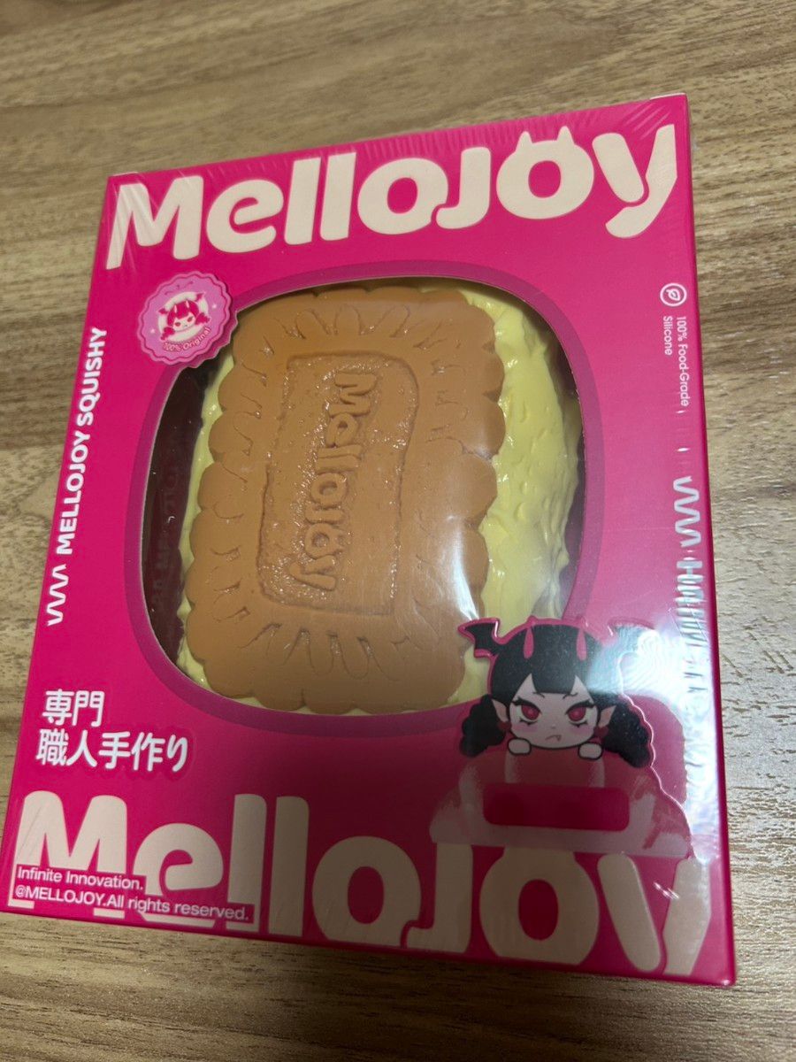 Mellojoy メロジョイ 新品未開封 キャラメルクリームクッキー