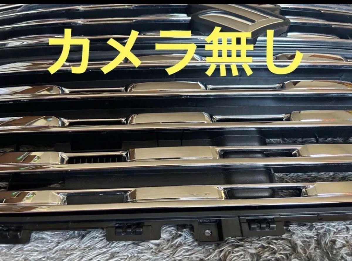 スズキ 前期 メッキグリル カメラなし MK53S フロントグリル 中古