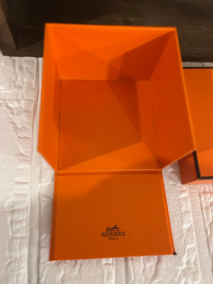 HERMES エルメス 空箱 オレンジ ボックス ギフトボックス｜Yahoo