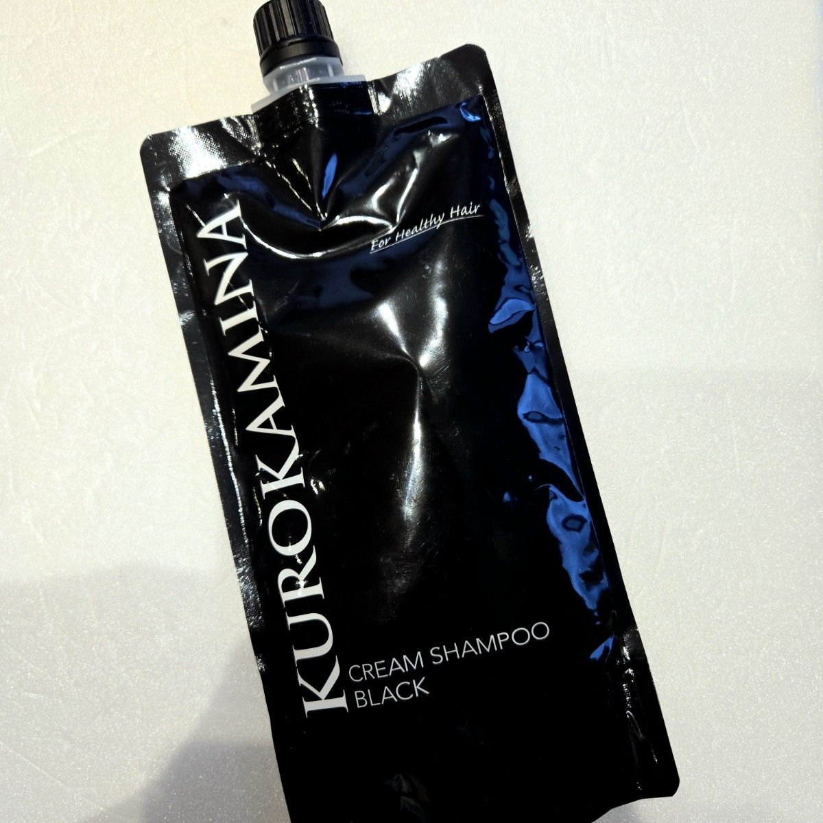新品未開封】 KUROKAMINA CREAM SHAMPOO BLACK｜Yahoo!フリマ（旧
