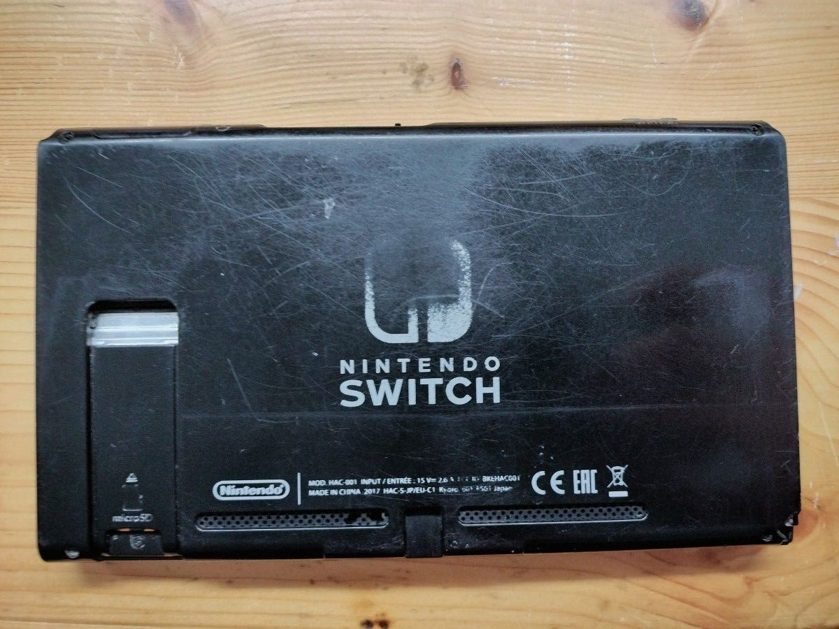 Nintendo switch ジャンク品 未対策機｜Yahoo!フリマ（旧PayPayフリマ）