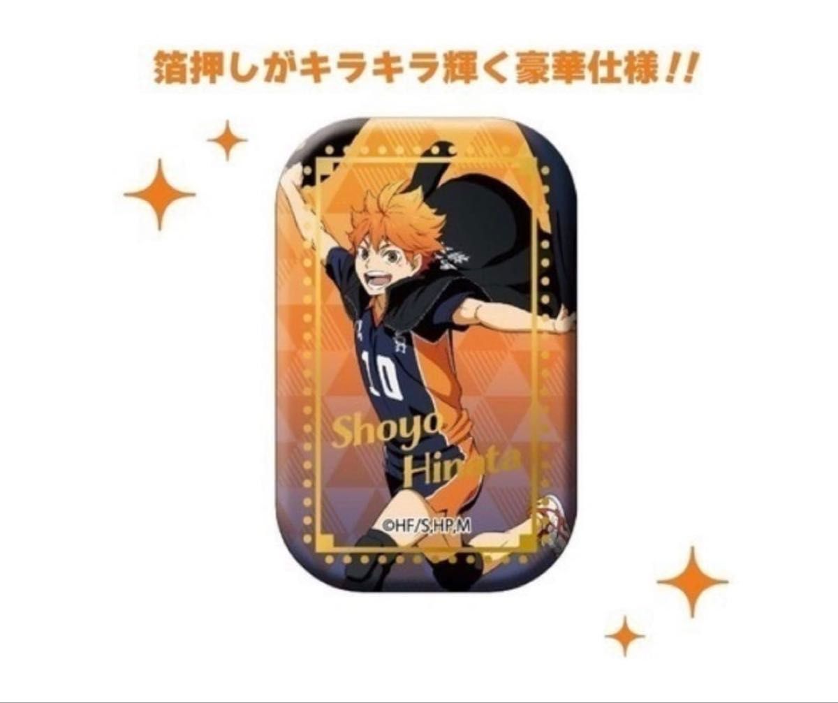 ハイキュー スクエア缶バッジ【BOX】(横断幕第一弾）＜セブンネット