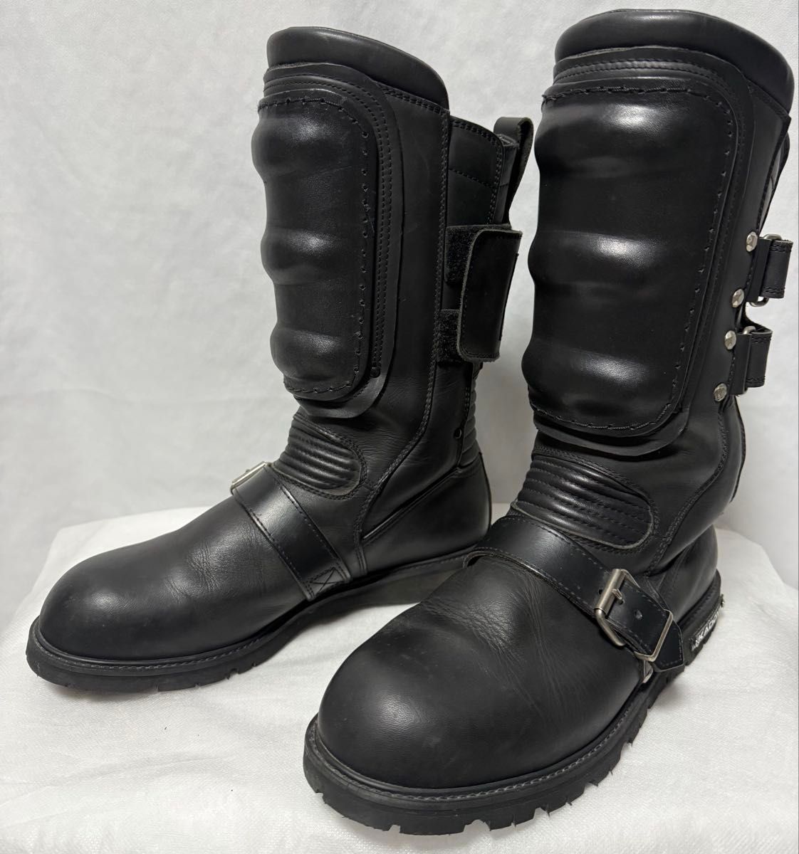 良品 KADOYA カドヤ BLACK SHIELD ブラックシールド バトルブーツ 26