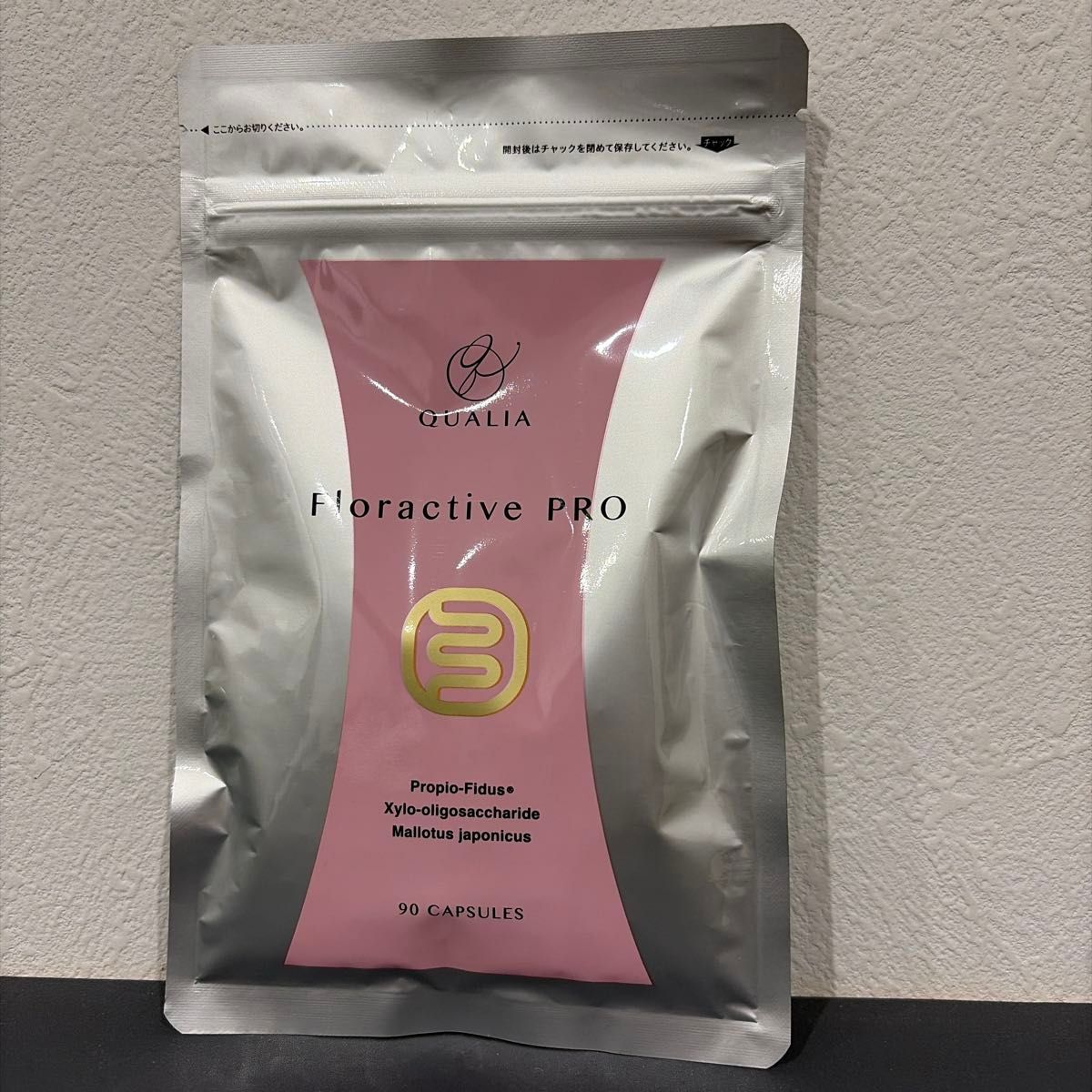 QUALIA Floractive PRO フローラクティブプロ 90カプセル｜Yahoo