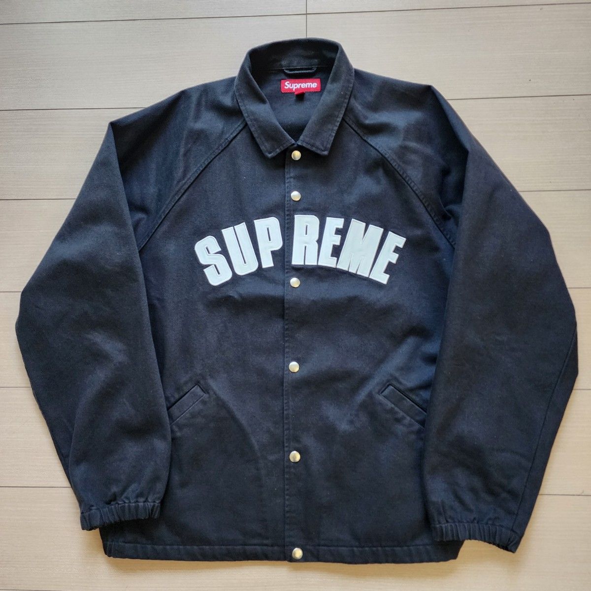 XL】Supreme Arc Denim Coaches Jacket シュプリーム コーチジャケット