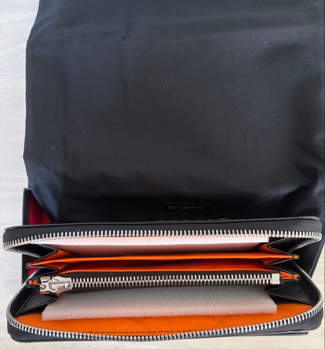 新品 Lewis Leathers x PORTER LONG WALLET 黒 財布 長財布 ルイス