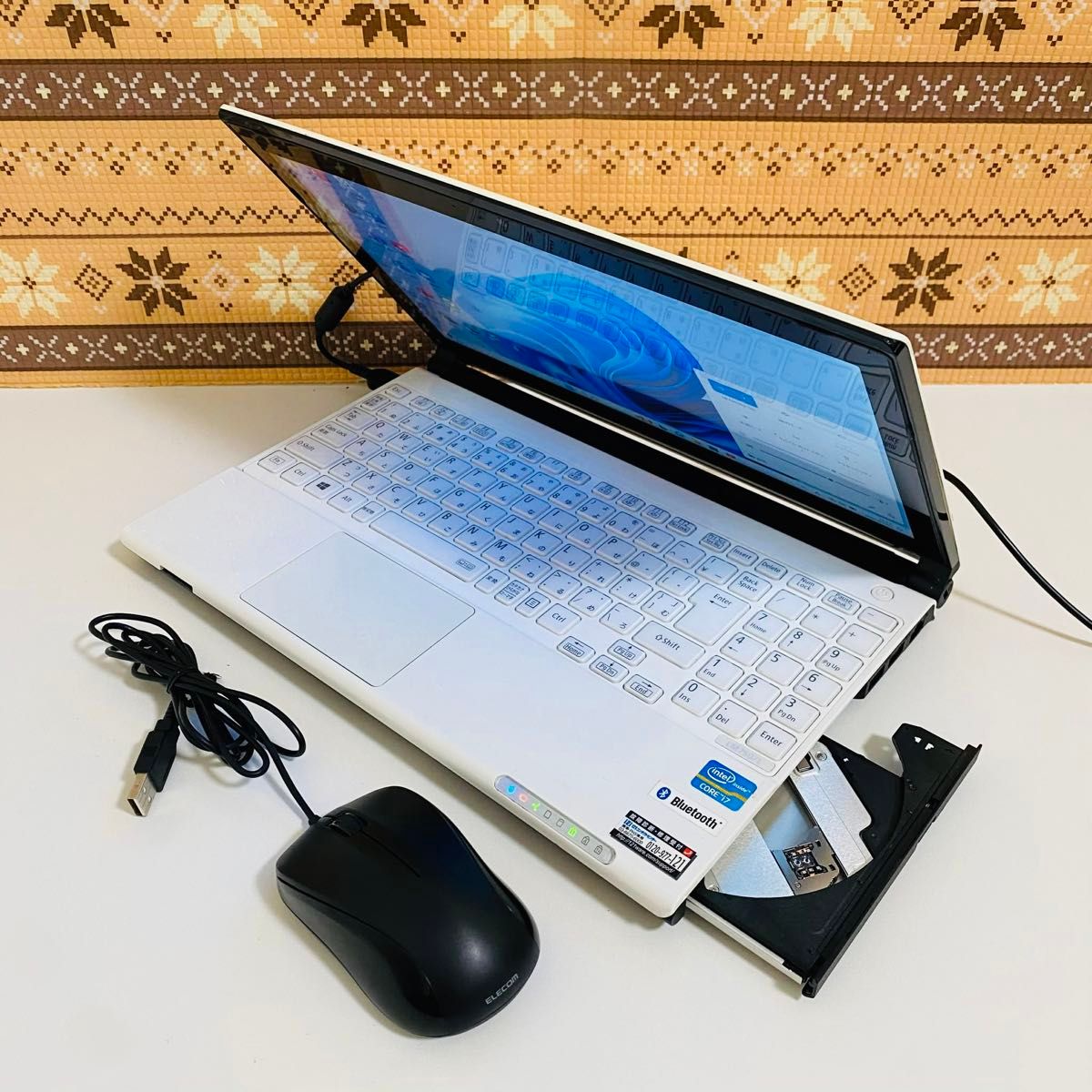 Y118 NECノートパソコンi7メモリ8G高速Windows11オフィス付き｜Yahoo