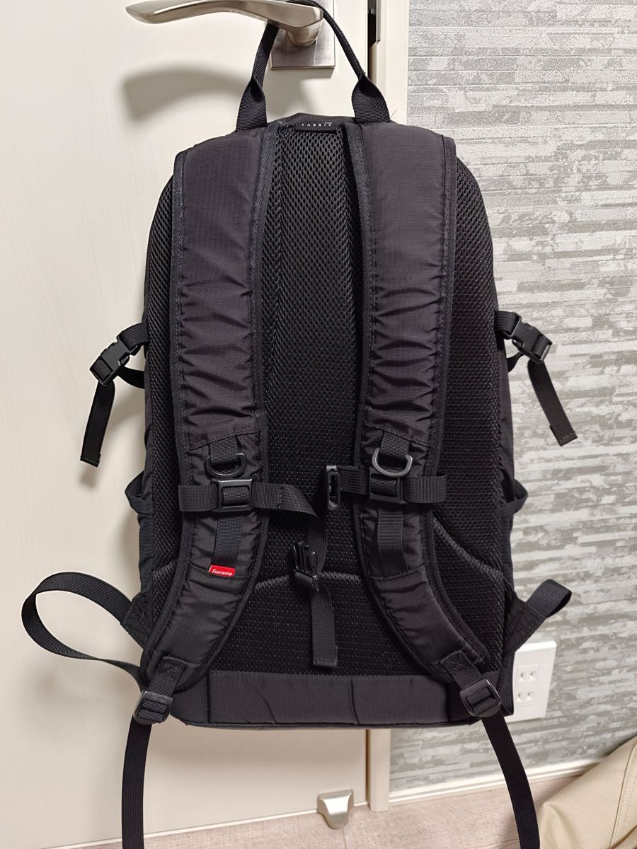 Supreme 17SS Backpack Black 中古 2017 バックパック ブラック 黒