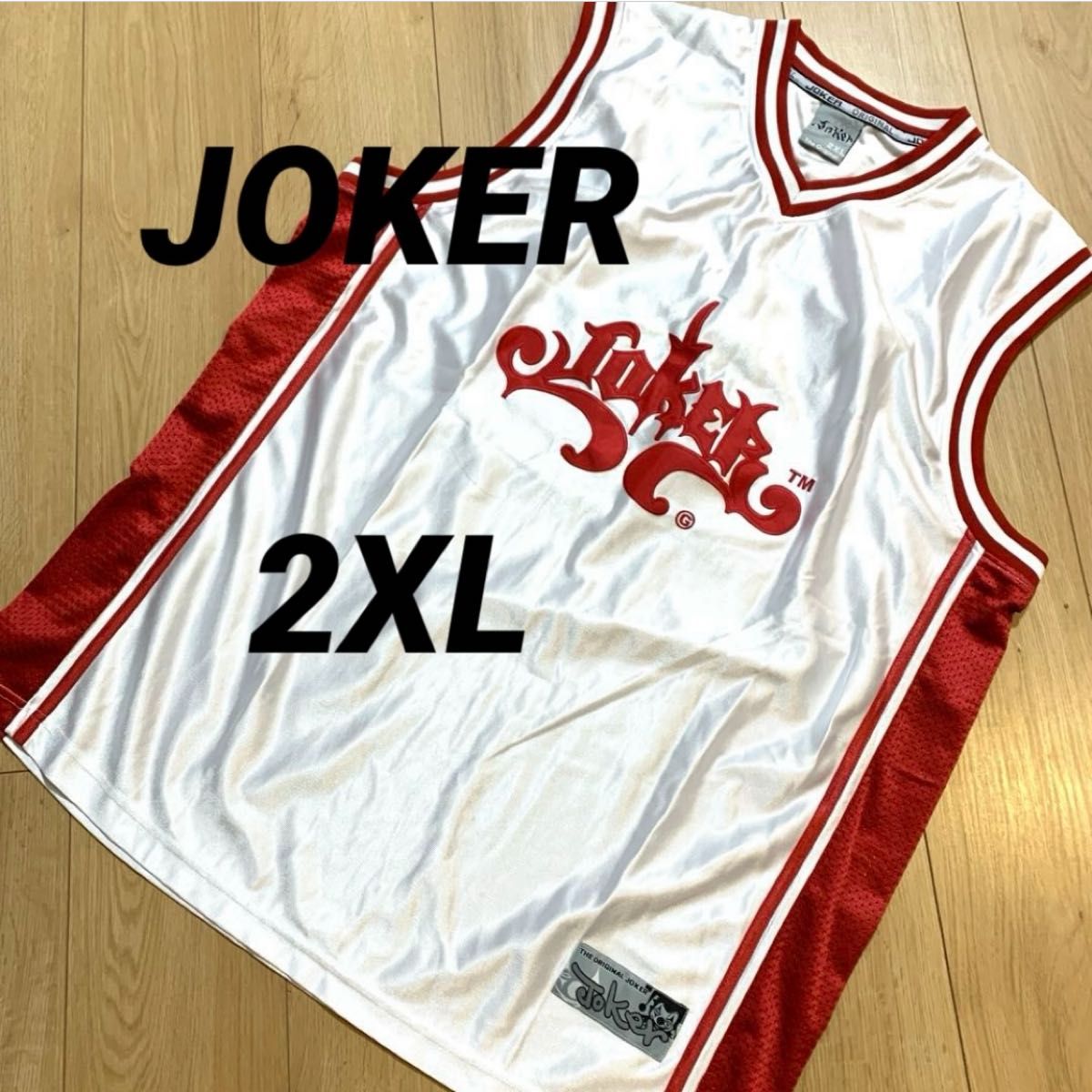 ジョーカーオリジナル JOKER ORIGINAL JOKER77 ゲームシャツ 2XL