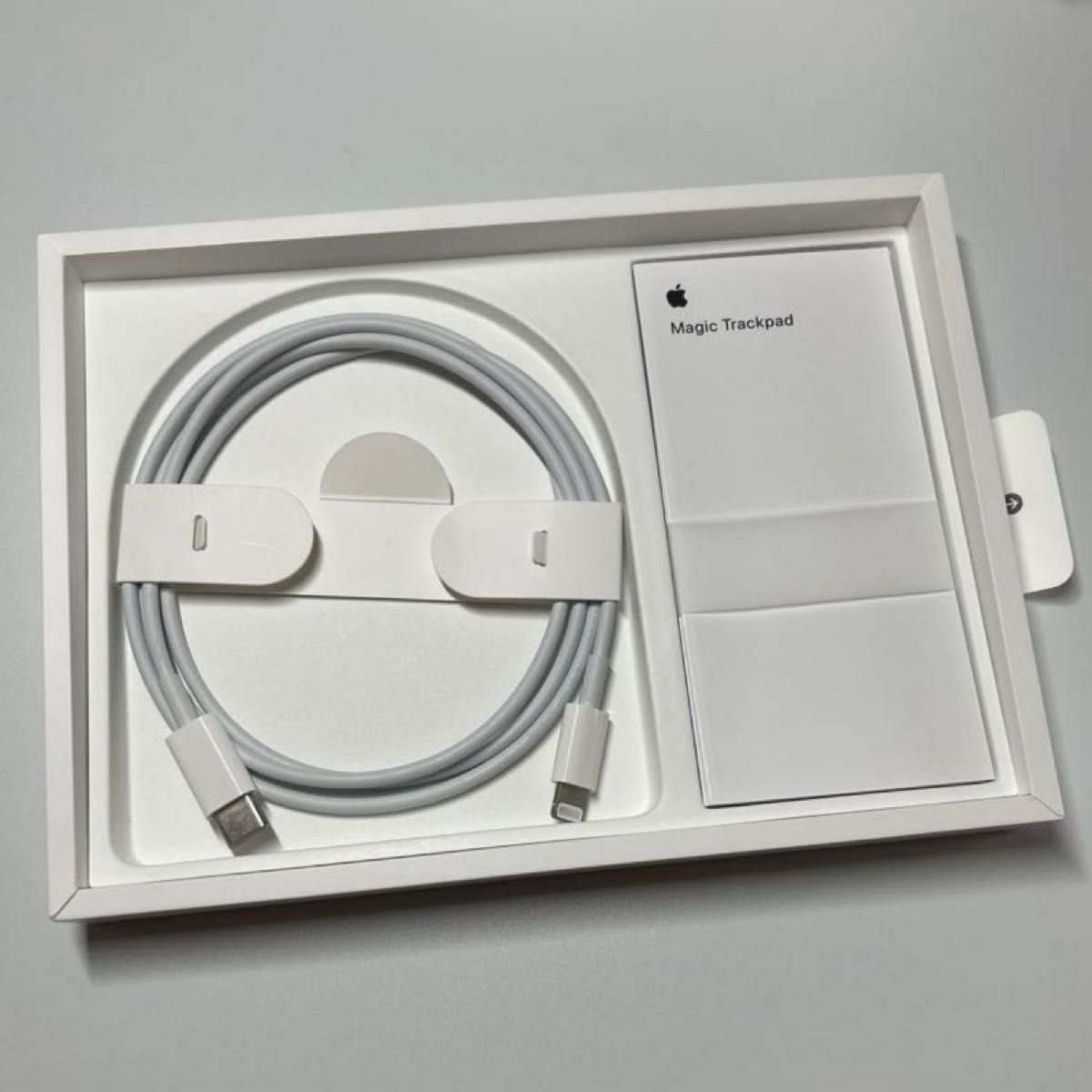 Apple Magic Trackpad White アップル マジックトラックパッド MK2D3ZA