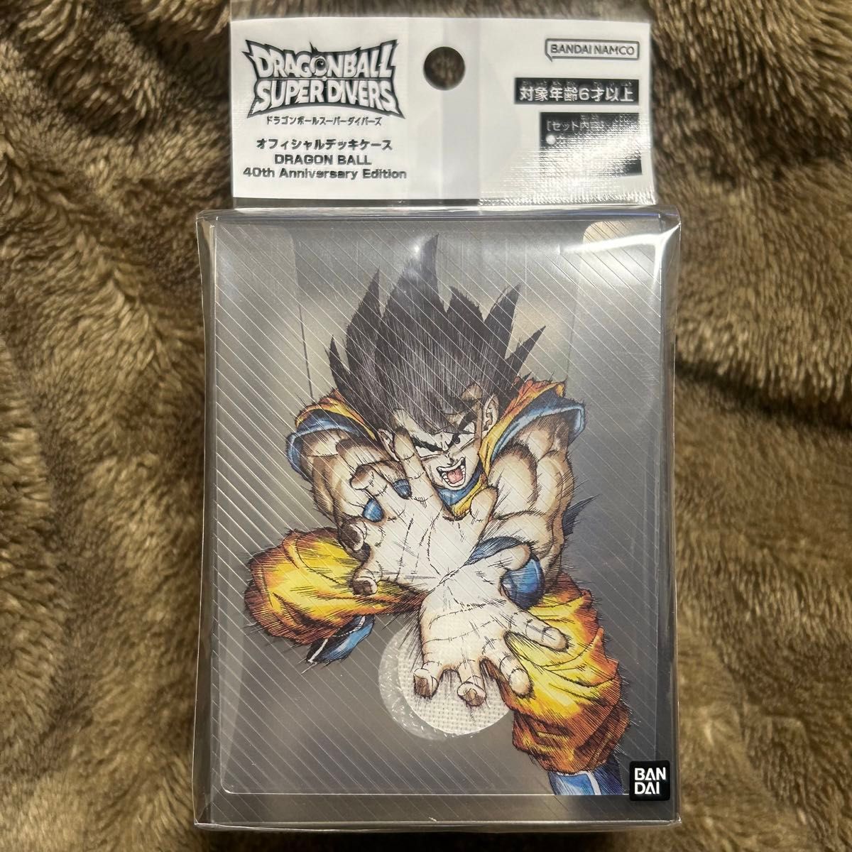 新品未開封品】ドラゴンボール スーパーダイバーズ 40周年 デッキ