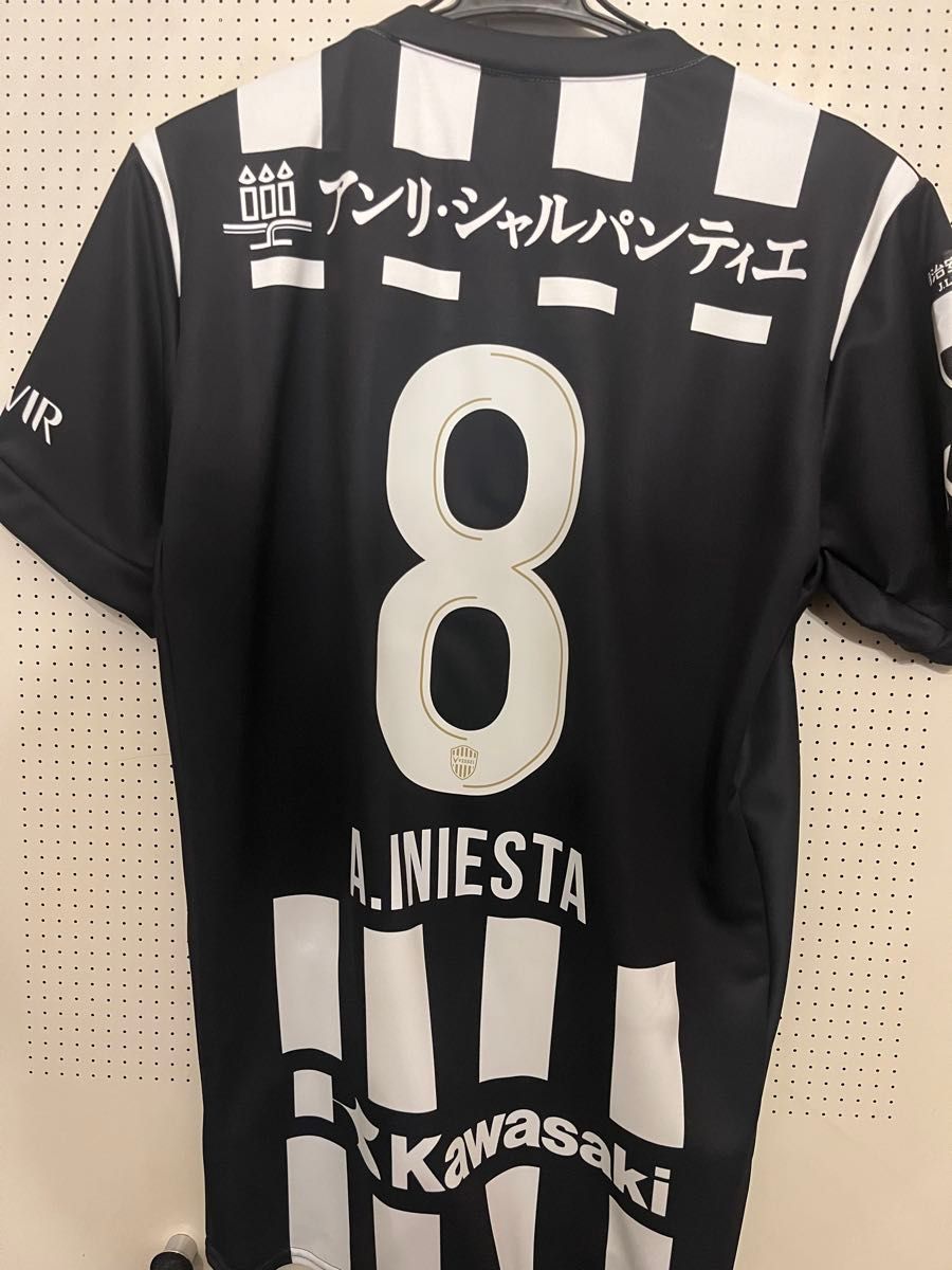 ヴィッセル神戸 アンドレス・イニエスタ 25周年 記念ユニフォーム