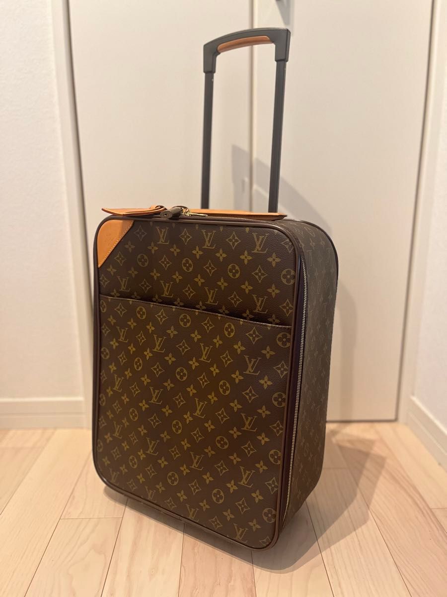 LOUIS VUITTON ルイヴィトン モノグラム ペガス 45 キャリーケース