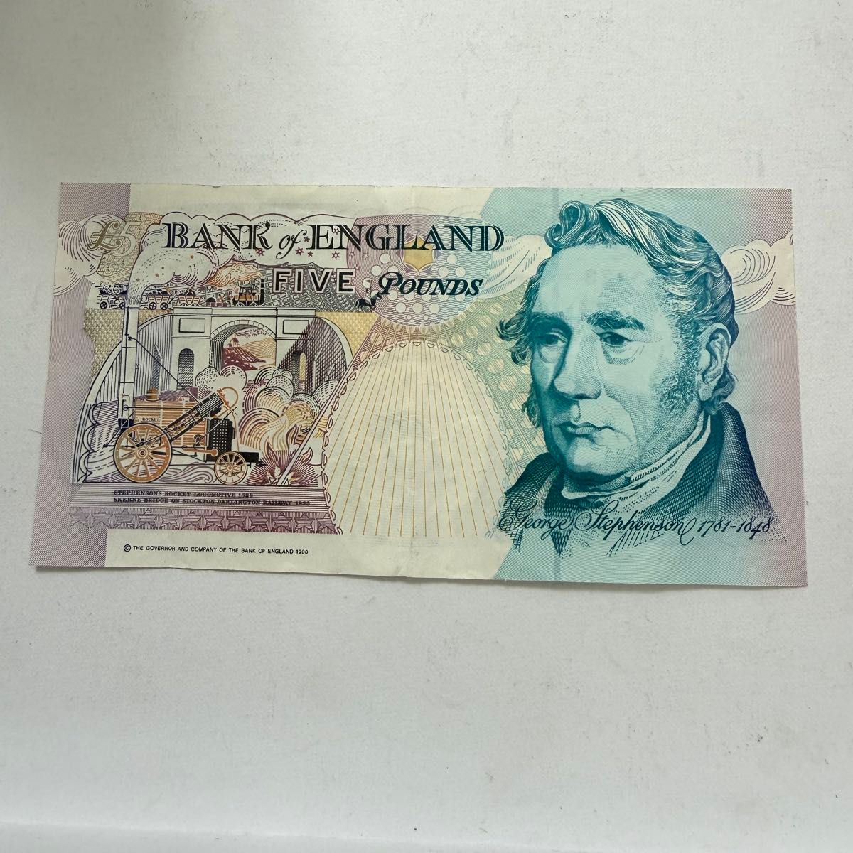 旧紙幣】 イギリス 5ポンド札 エリザベス女王｜Yahoo!フリマ（旧PayPay
