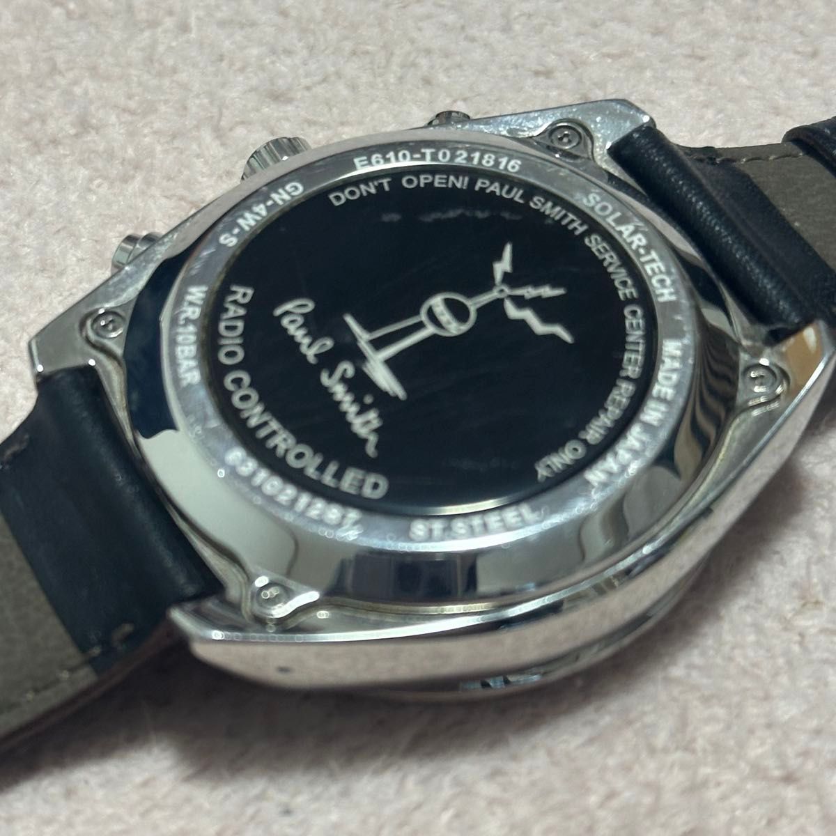 ポールスミス メンズ 腕時計 ソーラーテック 電波ソーラー Paul Smith
