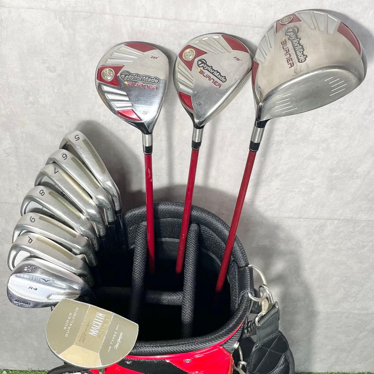 テーラーメイド バーナー TaylorMade BURNER ゴルフクラブセット