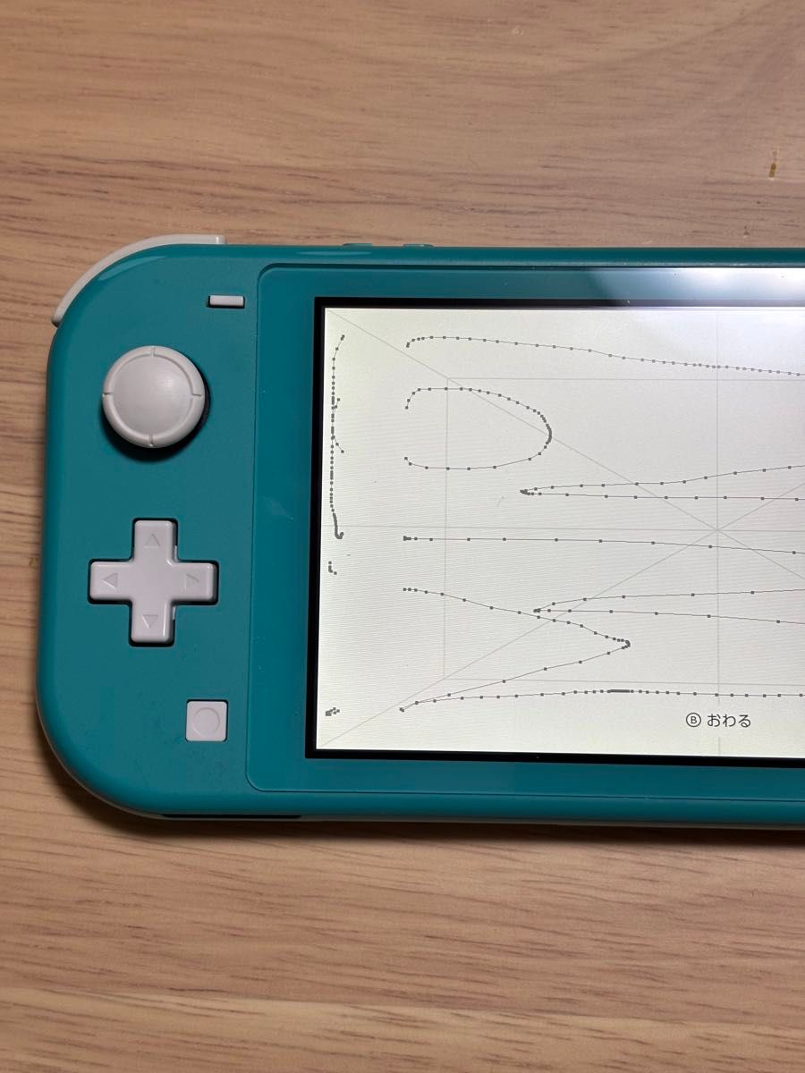ジャンク Nintendo Switch Lite ターコイズ 本体 任天堂 ニンテンドー