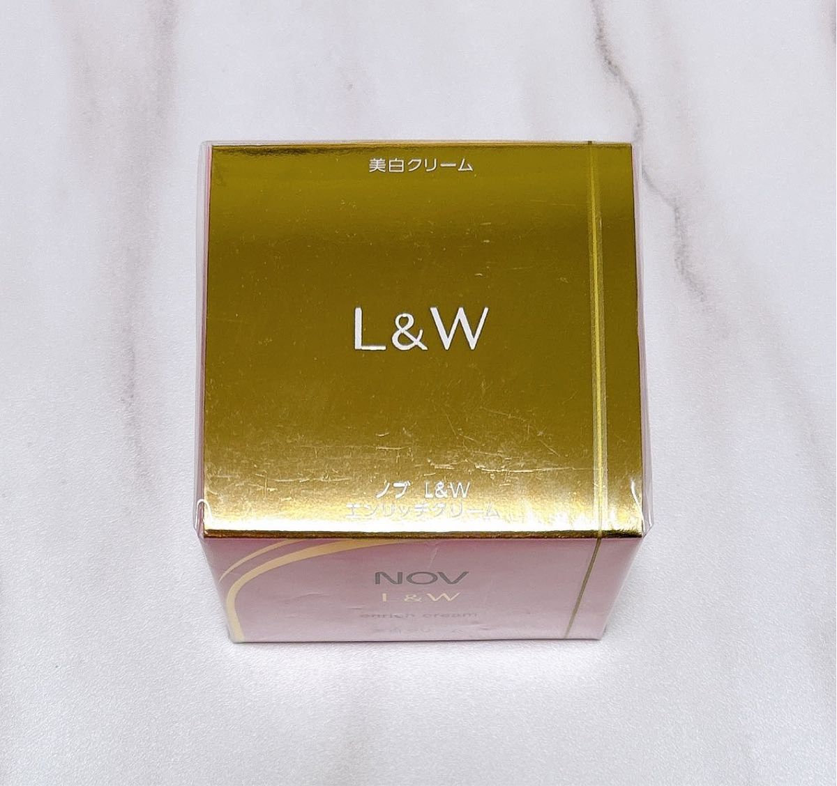 NOV L&W エンリッチクリーム 48g｜Yahoo!フリマ（旧PayPayフリマ）