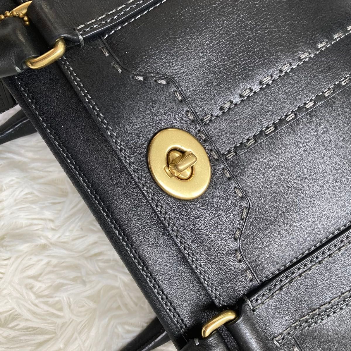 vintage coach old archive y2k ミニボストン 黒｜Yahoo!フリマ（旧