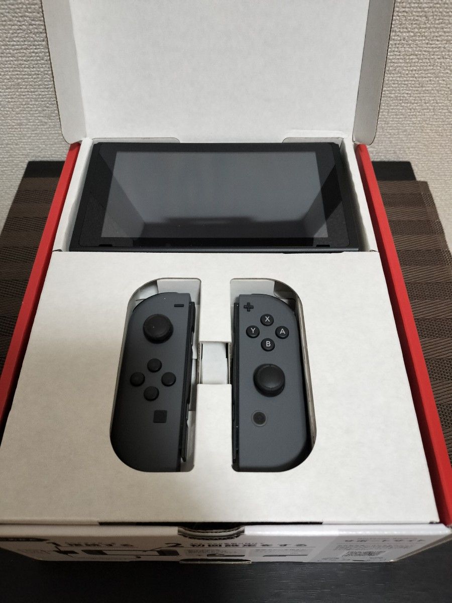 任天堂スイッチ本体(動作確認済/初期化済)新型バッテリー強化版(超極上