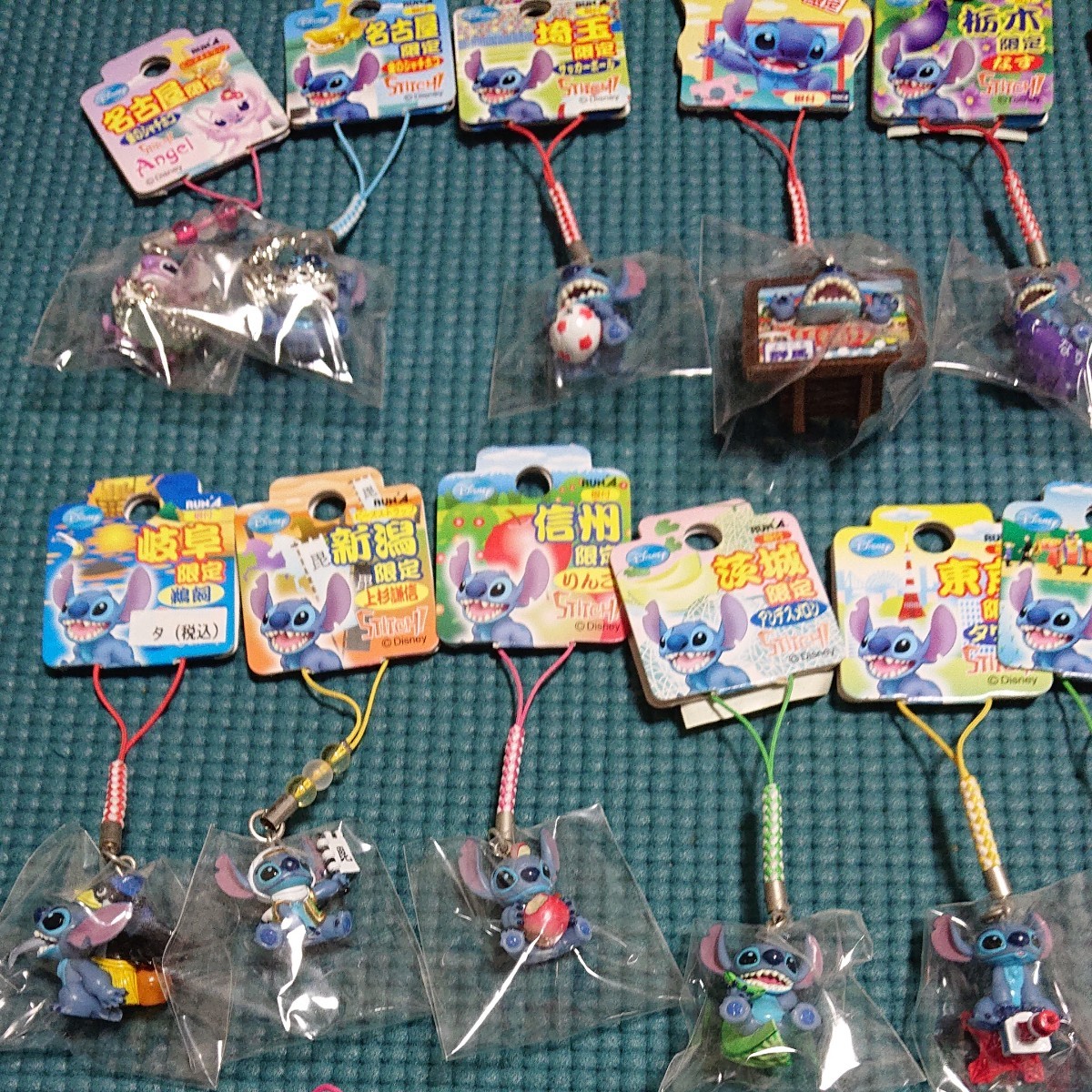スティッチ ご当地ストラップ｜Yahoo!フリマ（旧PayPayフリマ）