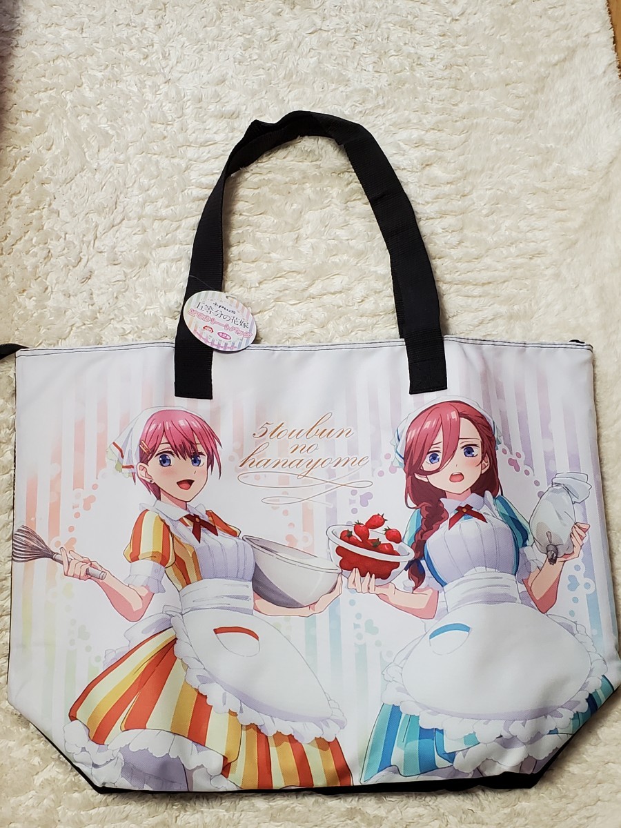 クーポン 五等分の花嫁 どでかトートバッグ 一花 三玖｜Yahoo!フリマ