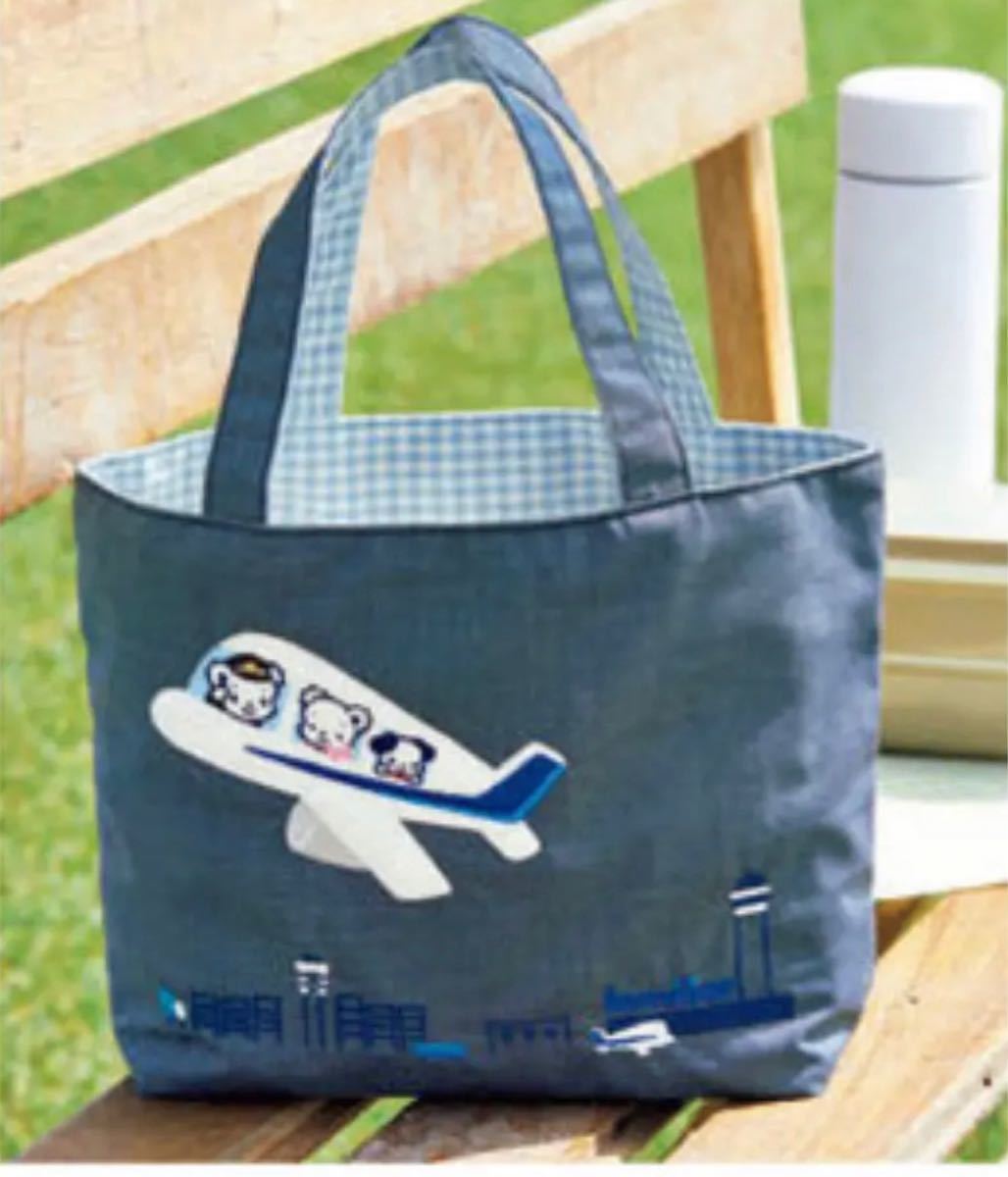 新品 ANA国際線機内販売 familiarファミリア トートバッグ｜Yahoo