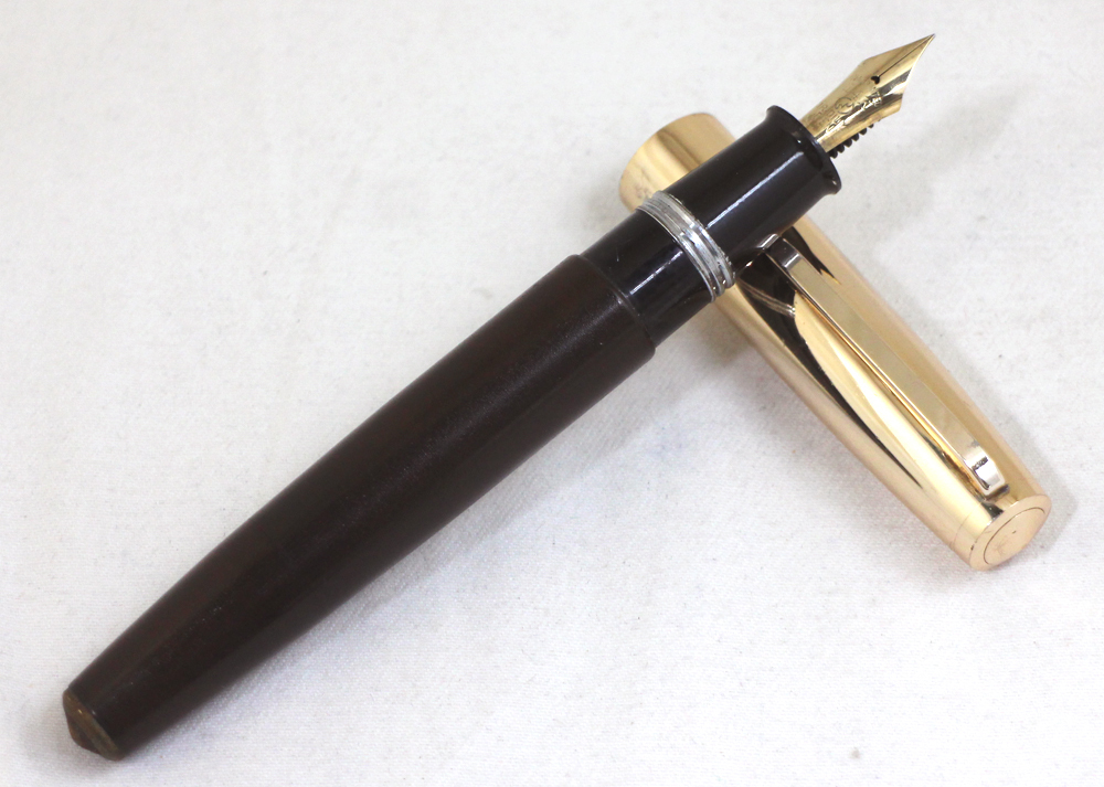 WARRANTED】 ワランテッド 15mm 太軸 ペン先 14K IRIDIUM PEN 万年筆