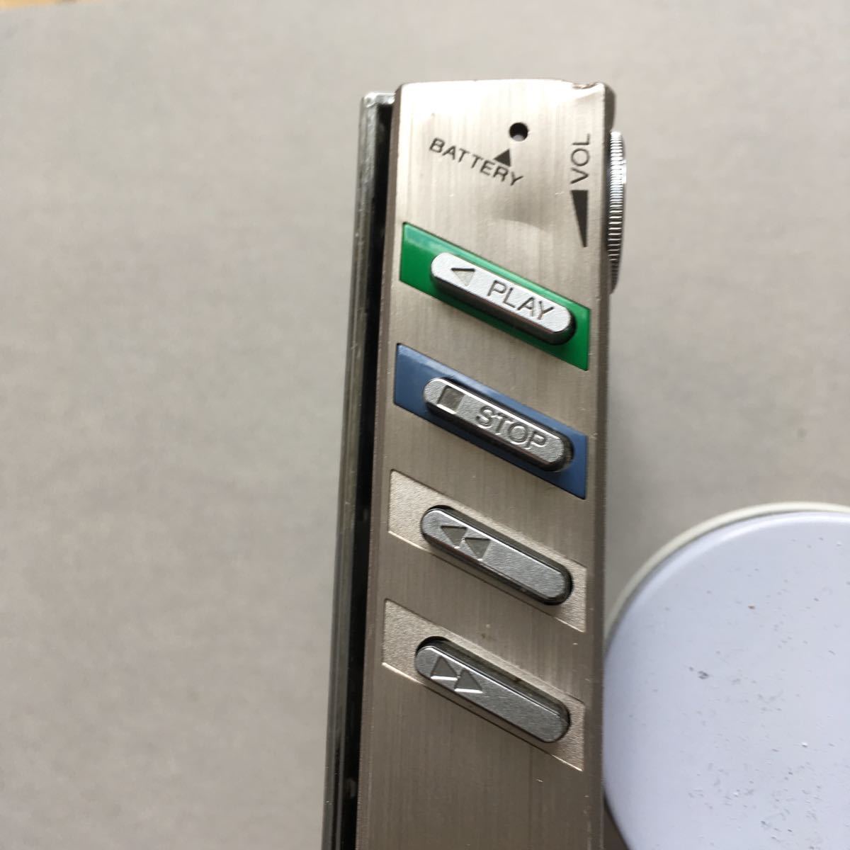 SONY ウォークマン WM-30 シルバー ジャンク品 昭和レトロ カセット
