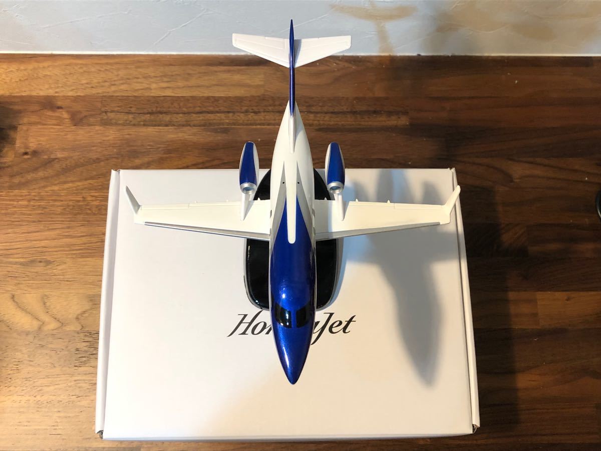 ホンダジェット HONDAJET ダイキャスト 1/72 ブルー 新品 完成品