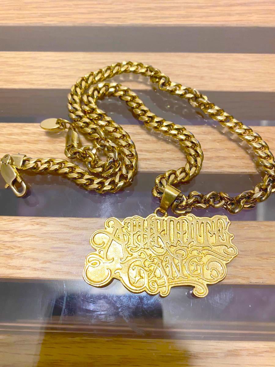 BUDSPOOL 舐達麻 ネックレス(大) 舐達磨 APHRODITE GANG 舐達麻